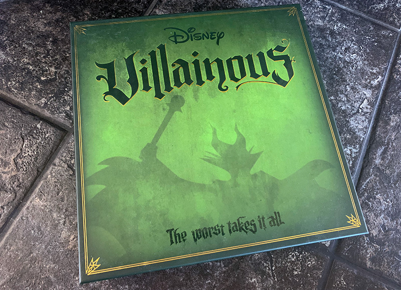Disney Villainous box @ Spelglädje