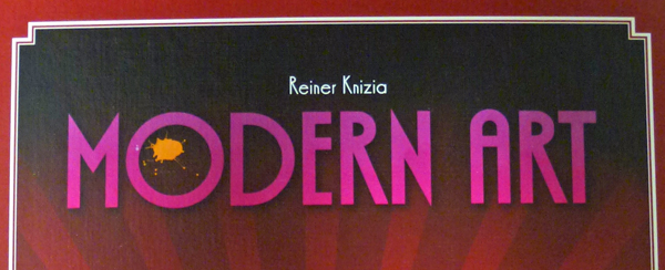 Modern art box @ Spelglädje