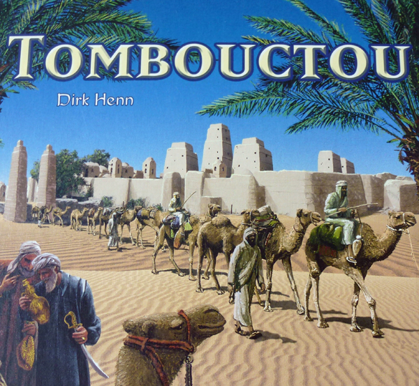 Timbuktu brädspel
