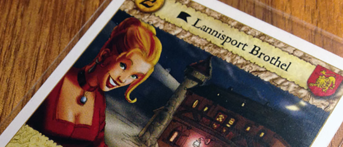 Game of thrones the card game @ Spelglädje