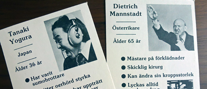 Assassin! assassins @ Spelglädje