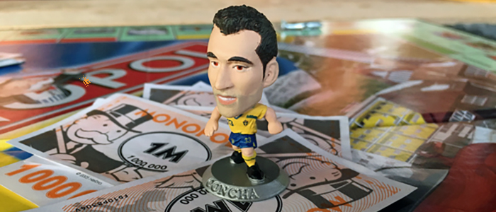 Concha @ Spelglädje