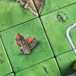 Carcassonne board @ Spelglädje