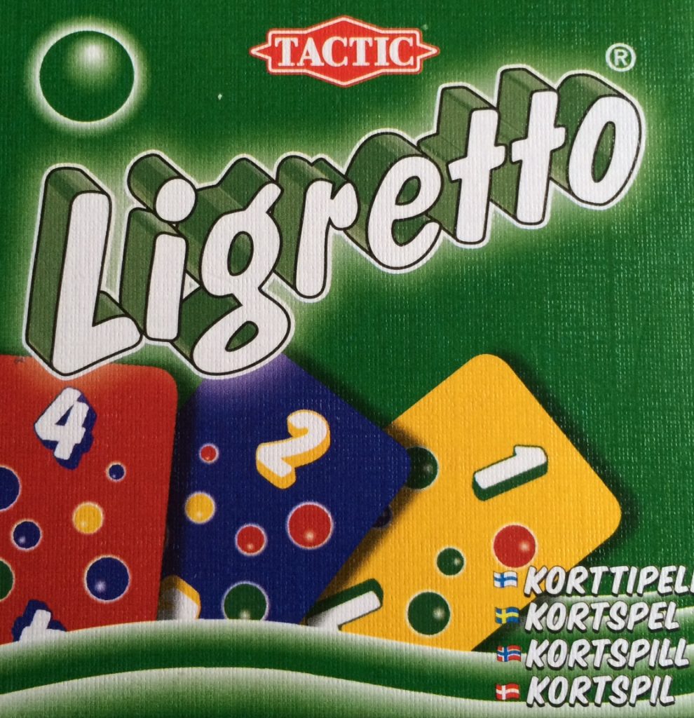 Ligretto box @ Spelglädje
