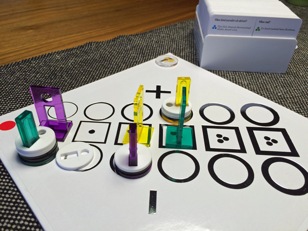 iKnow board @ Spelglädje