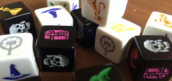 dungeon roll dice @ Spelglädje