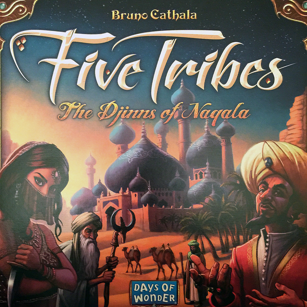 Five tribes box @ Spelglädje