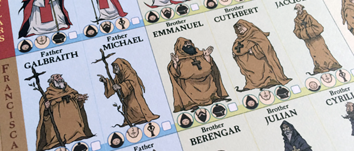 Mystery of the abbey pre