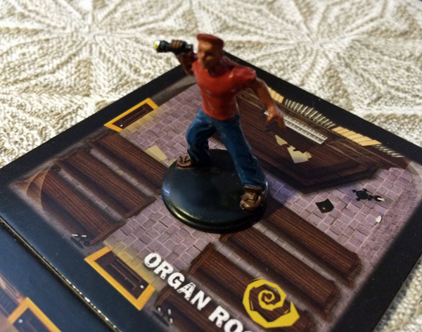 Betrayal at house on the hill Organ room @ Spelglädje