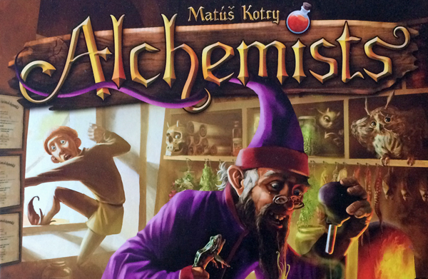 alchemists brädspel spelglädje
