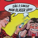 spelglädje brädspel sällskapsspel 3 snabba svar