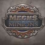 mechs vs minions spelglädje brädspel sällskapsspel