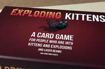 Exploding Kittens brädspel spelglädje sällskapsspel