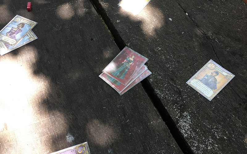 spelglädje brädspel sällskapsspel love letter