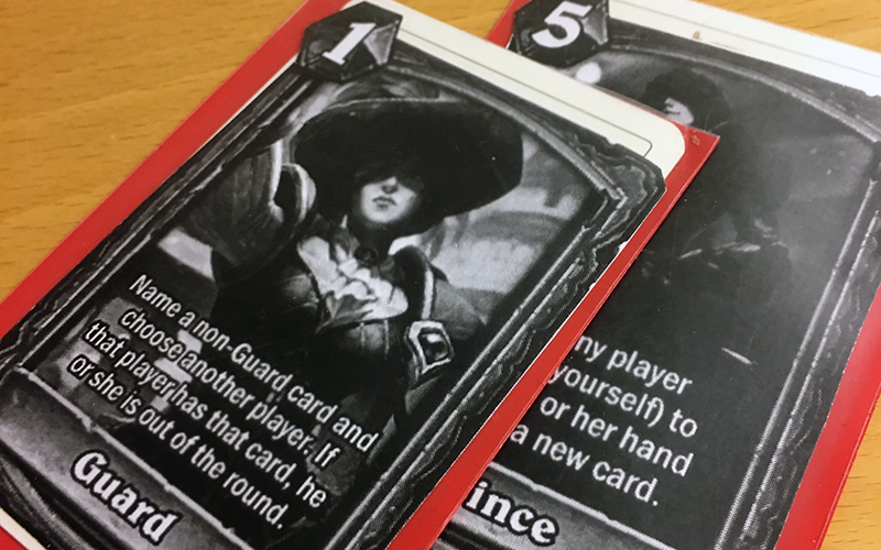 spelglädje brädspel sällskapsspel love letter