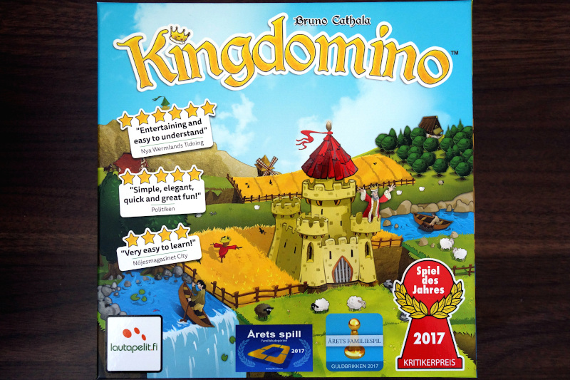 kingdomino spelglädje brädspel spelglädje sällskapsspel