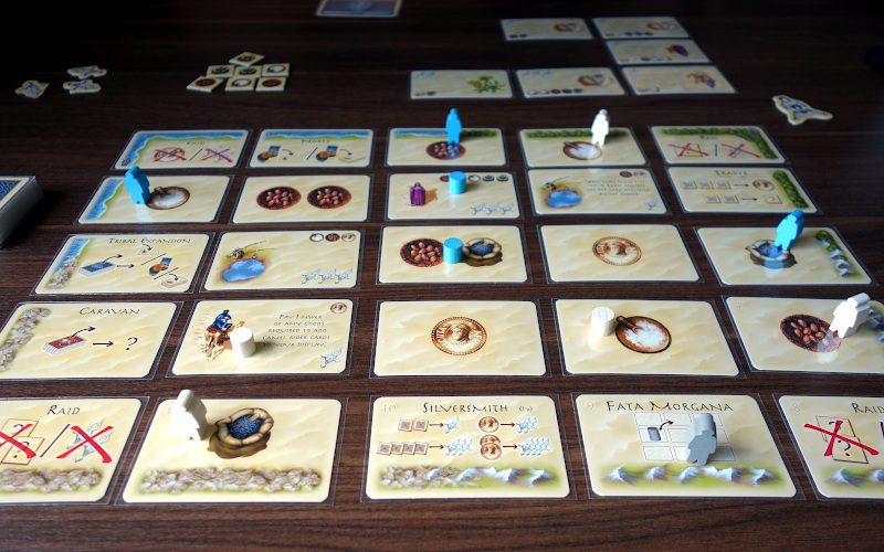 Targi cards and meeples @ Spelglädje