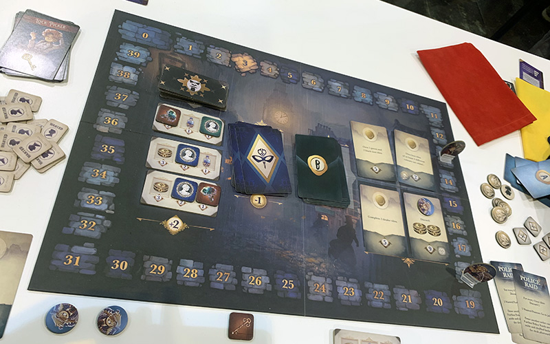 Swindler board @ Spelglädje