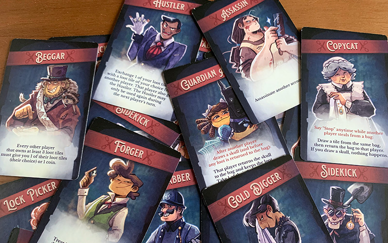 Swindler associates @ Spelglädje