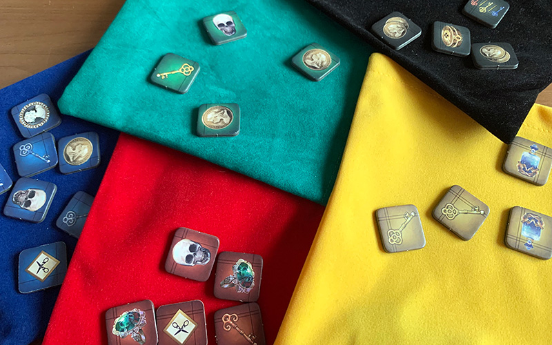 Swindler bags @ Spelglädje