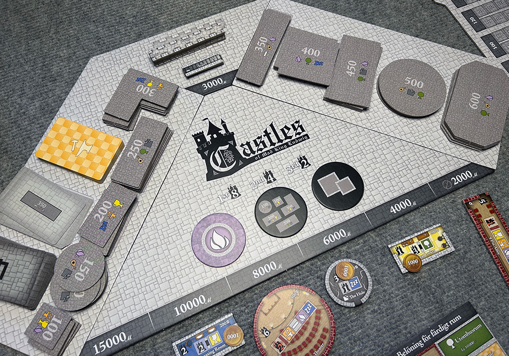 Castles of Mad King Ludwig market @ Spelglädje