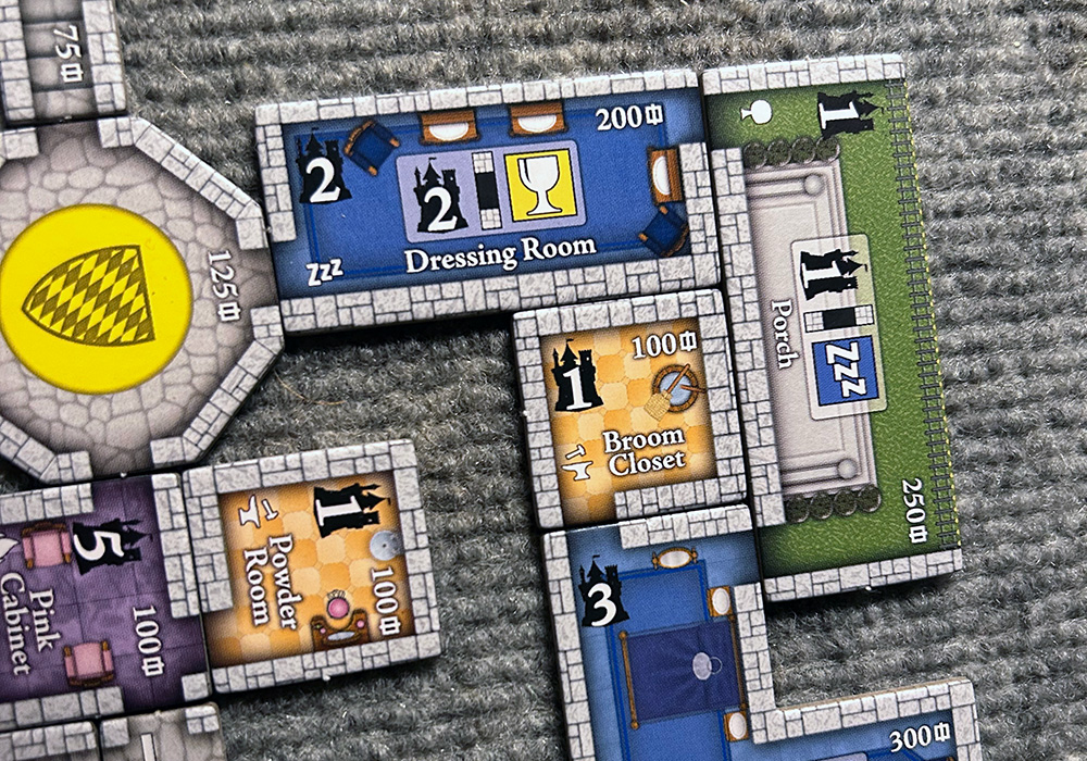 Castles of Mad King Ludwig tiles @ Spelglädje