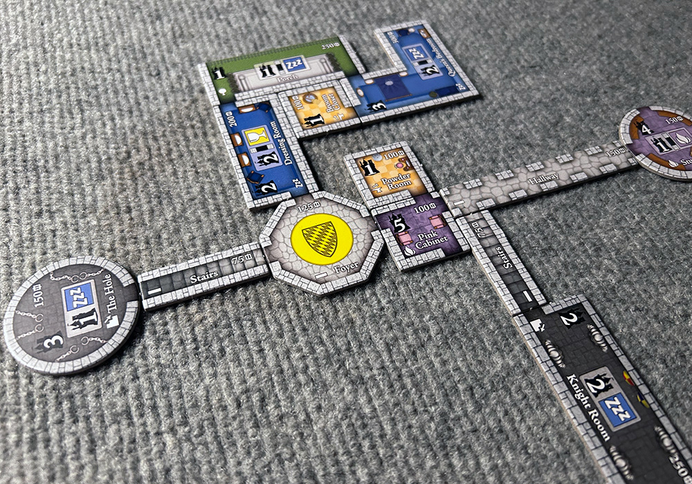 Castles of Mad King Ludwig tiles @ Spelglädje