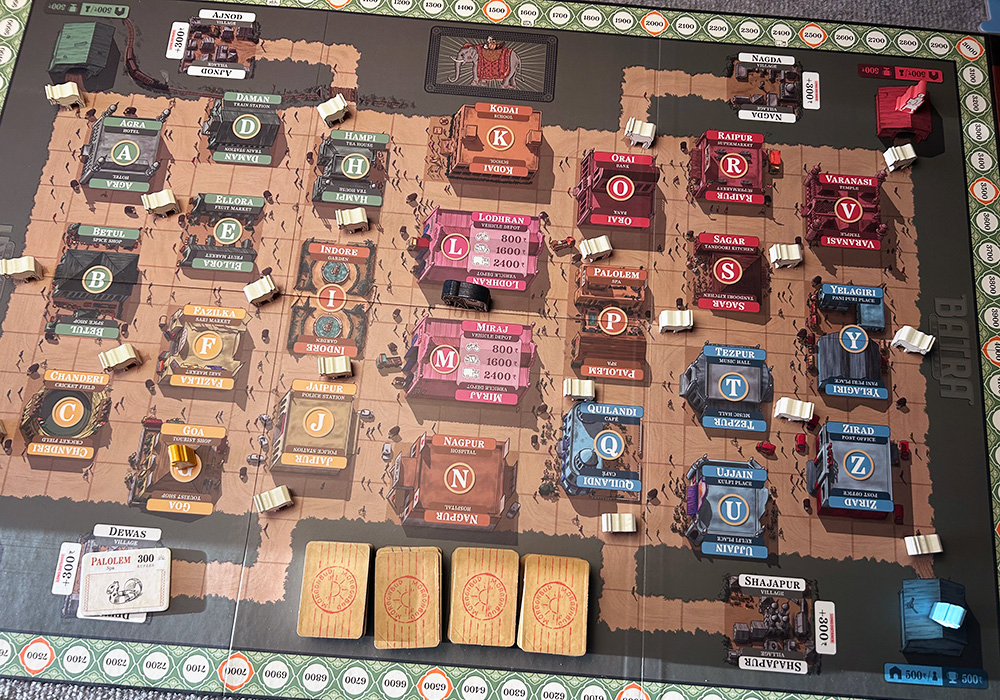 Batra Express board @ Spelglädje