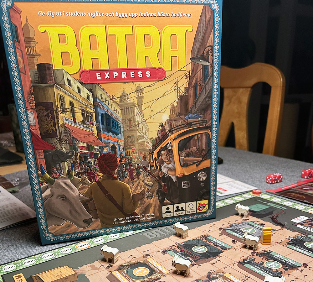 Batra Express box @ Spelglädje