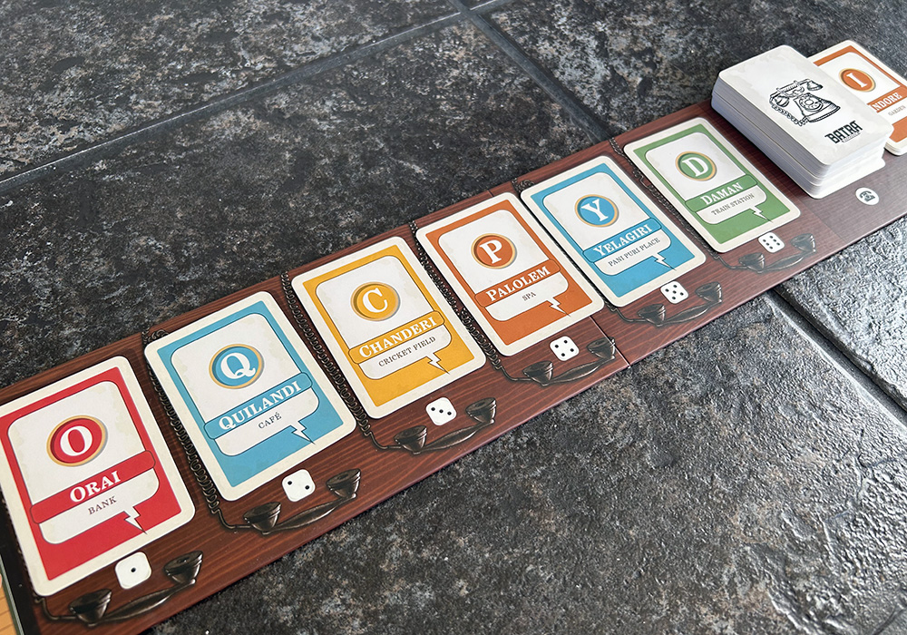 Batra Express telephone board @ Spelglädje