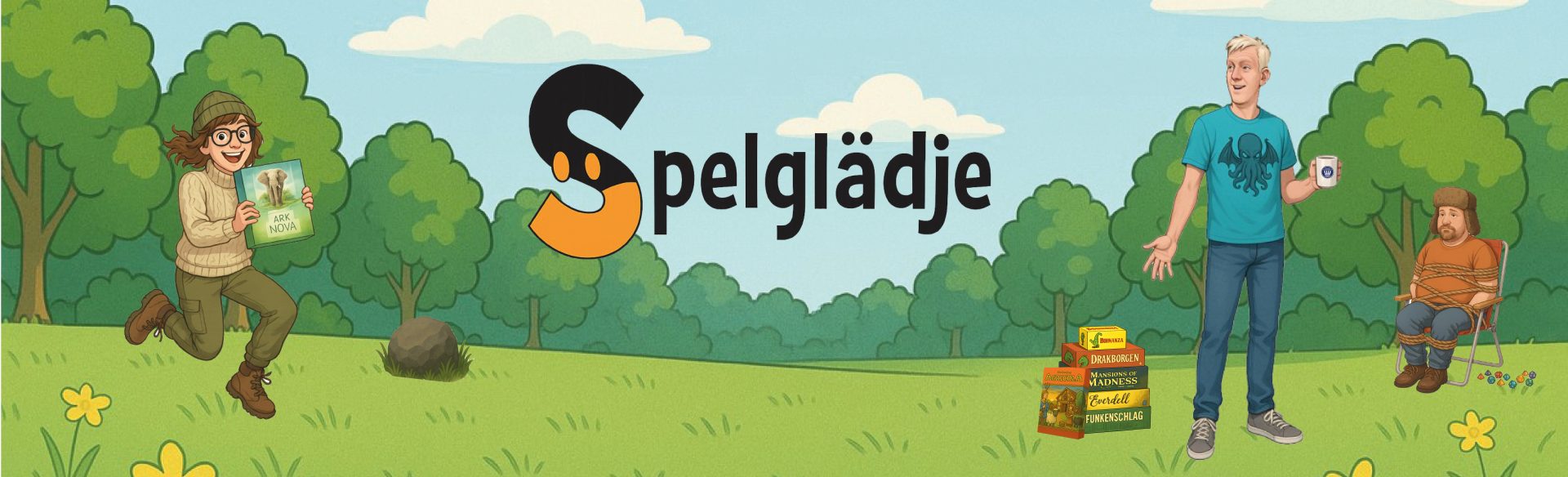 Spelglädje – Recensioner och tankar om brädspel