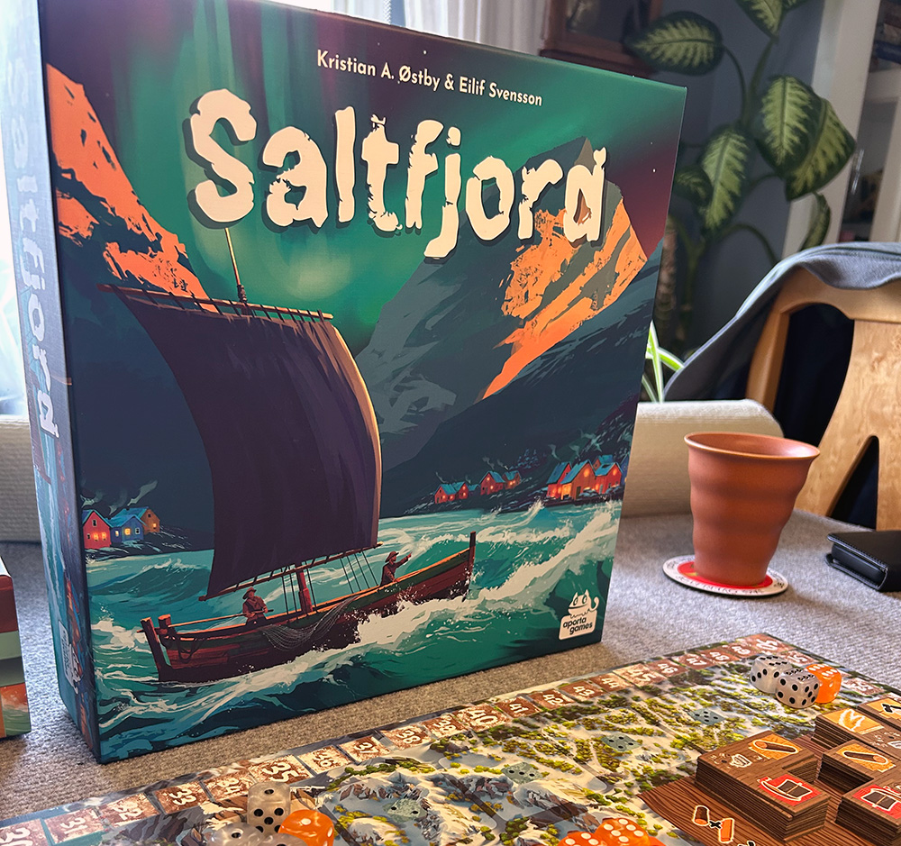 Saltfjord box @ Spelglädje