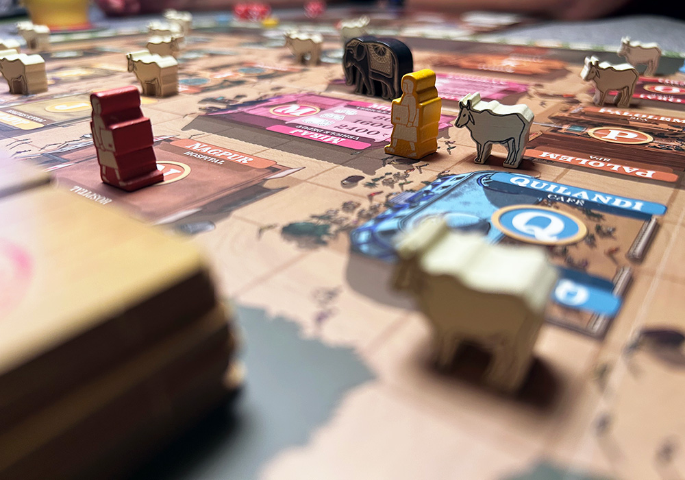 Batra Express board @ Spelglädje