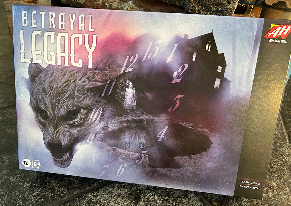 Betrayal legacy box @ Spelglädje