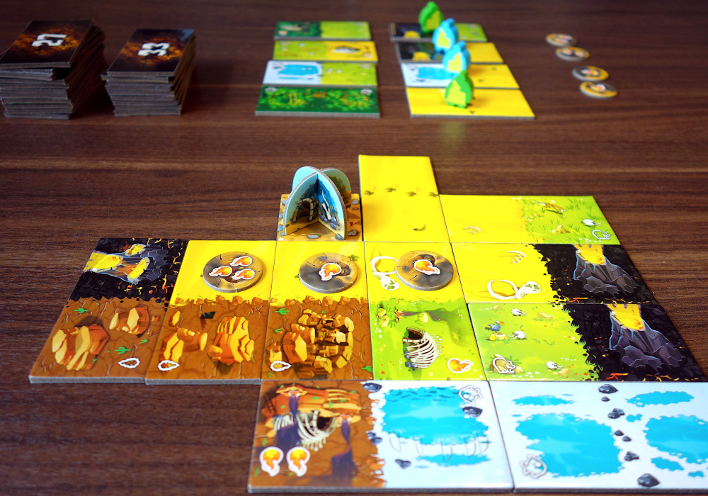 Kingdomino origins player area @ Spelglädje