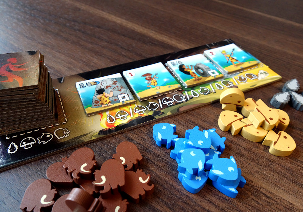 Kingdomino origins tribe mode @ Spelglädje