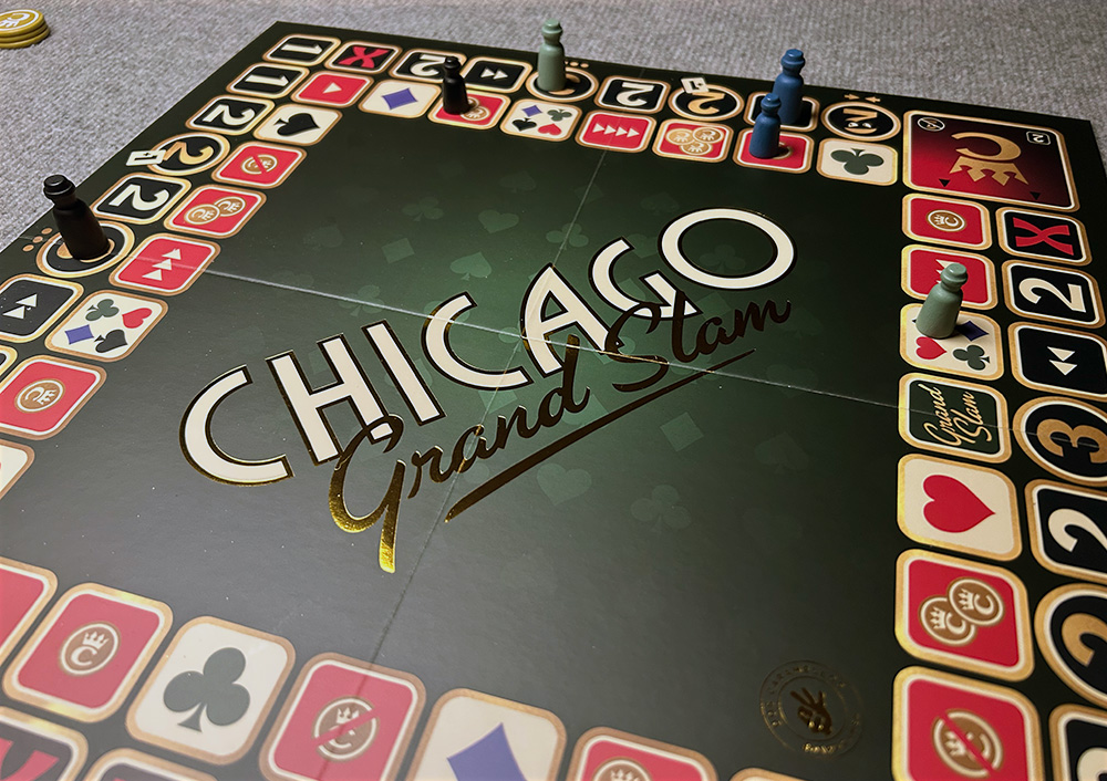 Chicago grand slam board @ Spelglädje
