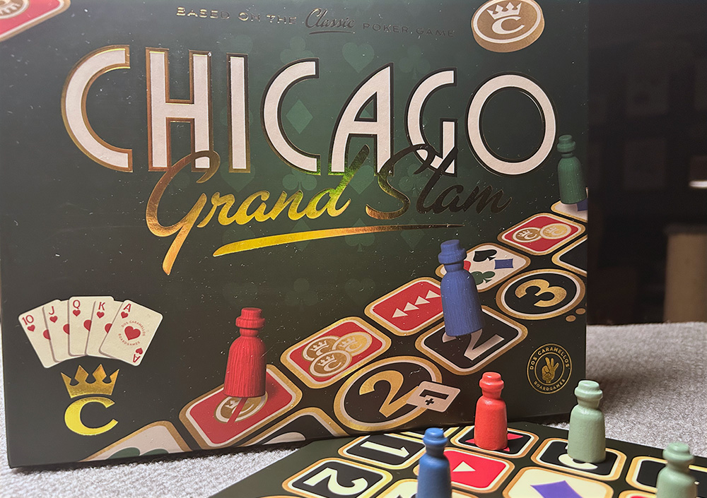Chicago grand slam box @ Spelglädje