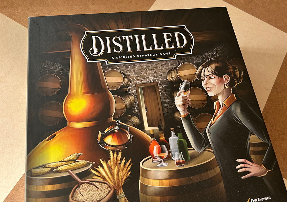 Distilled box @ Spelglädje