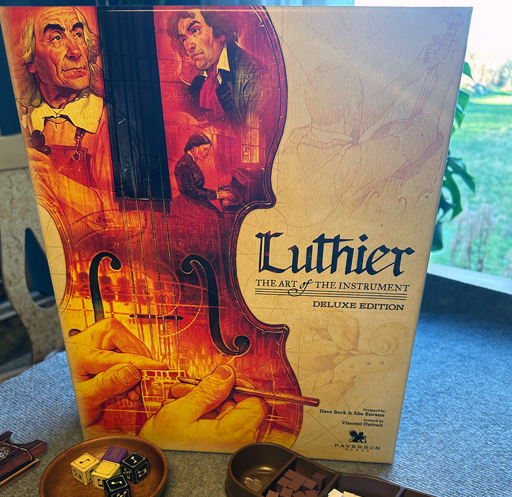 Luthier box @ Spelglädje