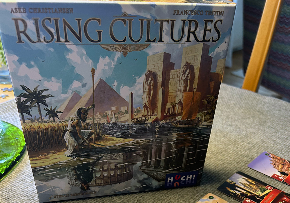 Rising Cultures box @ Spelglädje