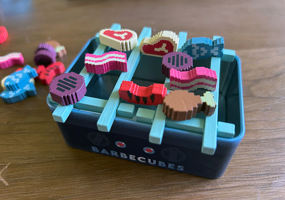 Barbecubes grill @ Spelglädje