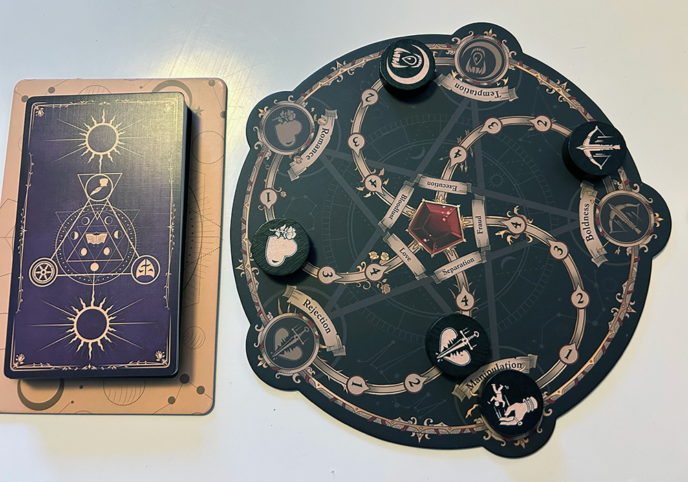 Dark Romance board @ Spelglädje
