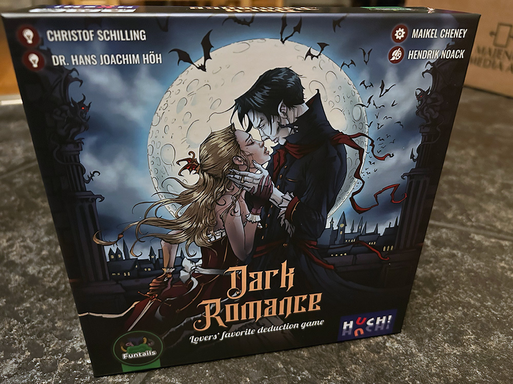 Dark Romance box @ Spelglädje