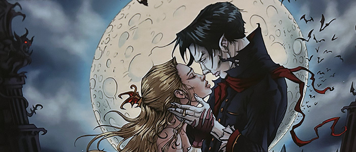Dark romance pre web