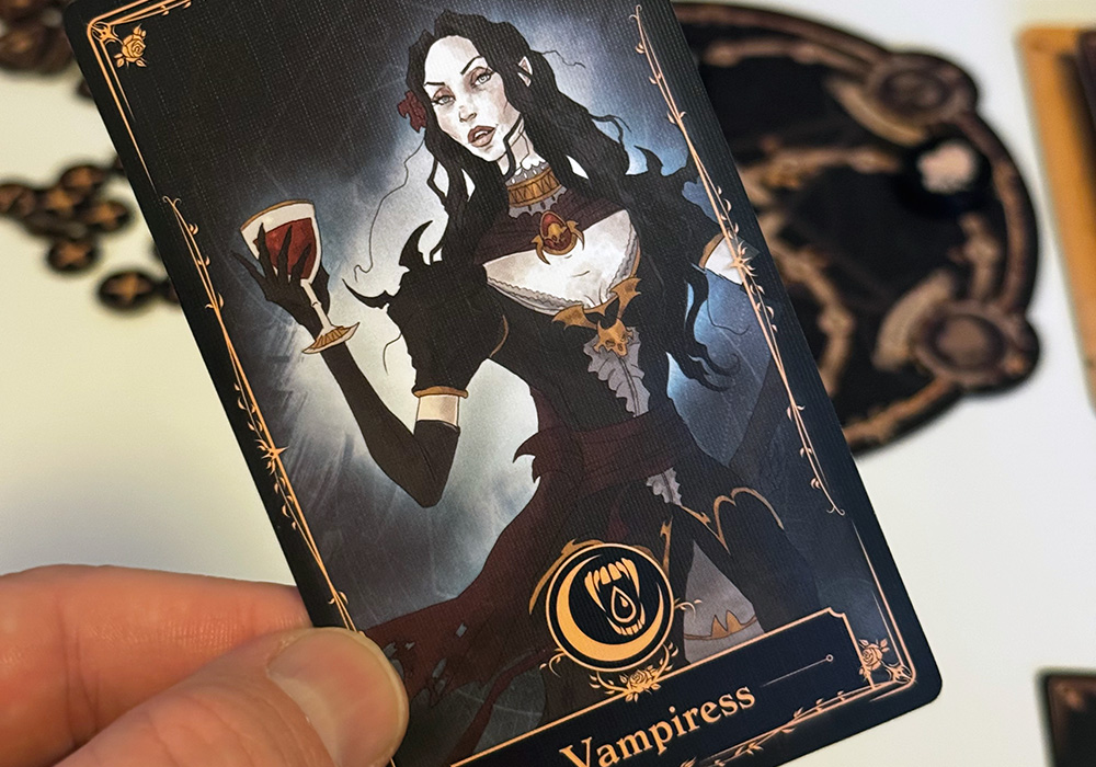 Dark Romance Vampiress @ Spelglädje