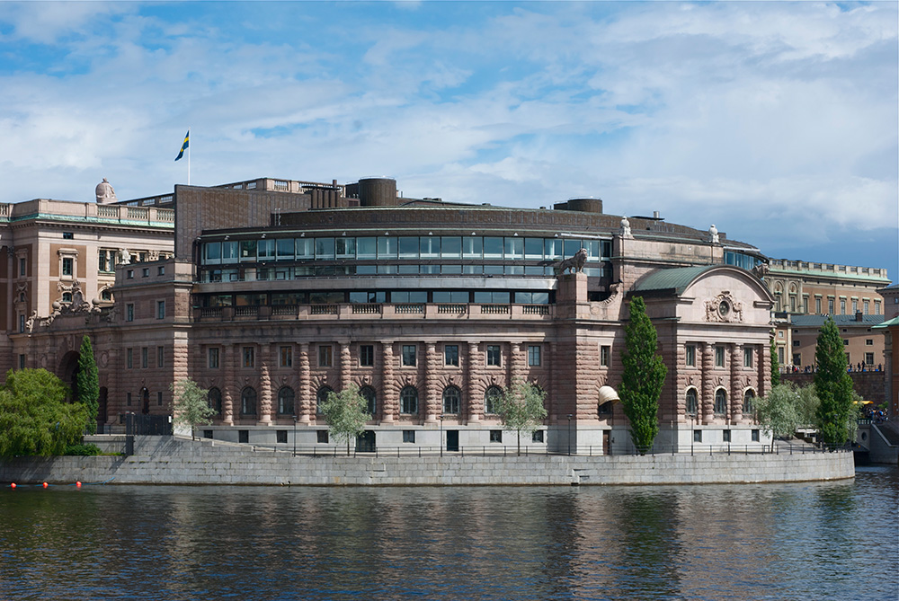 Riksdagen @ Spelglädje