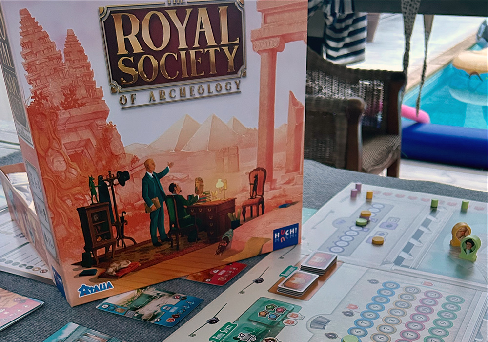 Royal society of archeologists box @ Spelglädje