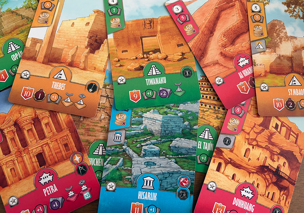 Royal society of archeology cards @ Spelglädje